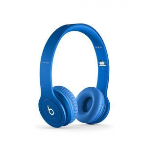the blue headphone